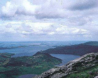Connemara Country Cottages Glentrasna 외부 사진